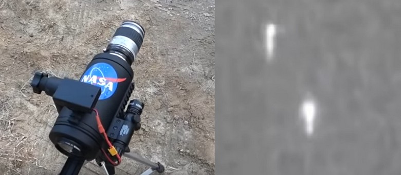 Spanyolországban a gömbök éjjel repülnek ki egy földi lyukból