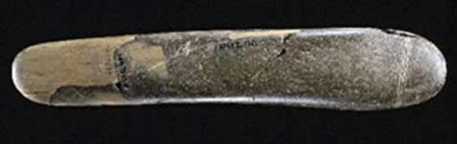 A 28 éves német tárgy sokkal nagyobb, mint későbbi társaik.