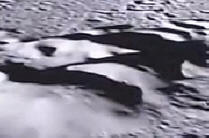 A NASA szonda által a Holdról továbbított keretekben valamilyen szerkezet romjai voltak