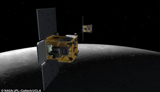 Iker szondák megvizsgálták a hold gravitációs mezőjének rendellenességeit