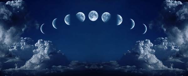 prófétai álmok hetekig és a hold fázisai 