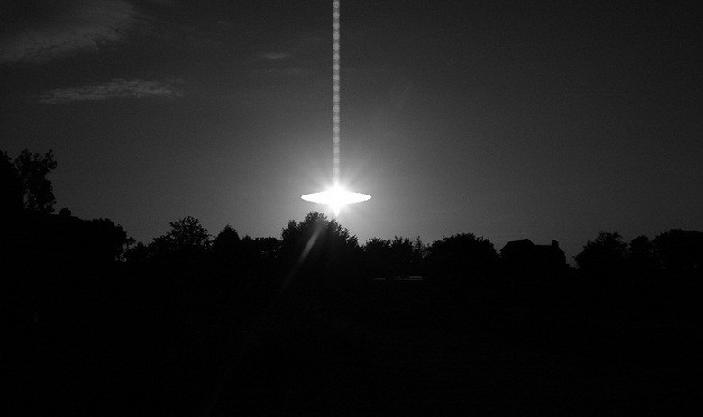 Valami megmagyarázhatatlan került a kamerába