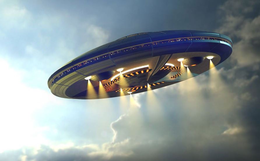 Kanadában egy hatalmas UFO-t forgattunk egy autóablakból