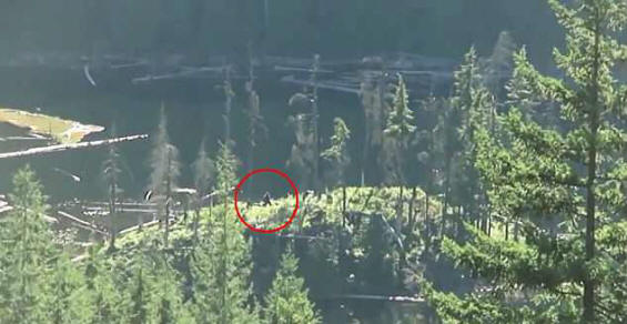 A hóembert Kanadában filmezték