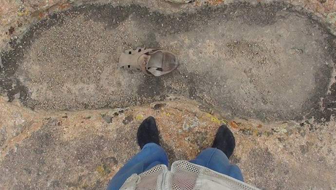 Óriás emberek nyomait találták Kazahsztánban