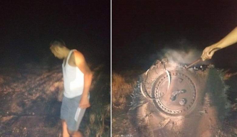 Azonosítatlan fémtárgy esett Kazahsztánban