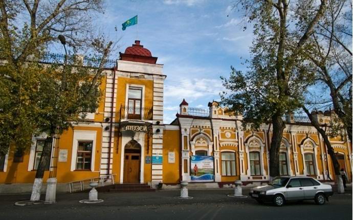 A szellem megjelent egy kazah múzeumban