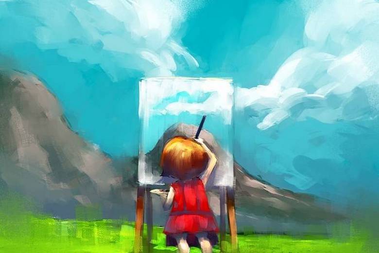 A Wunderkind művész növekszik Kínában