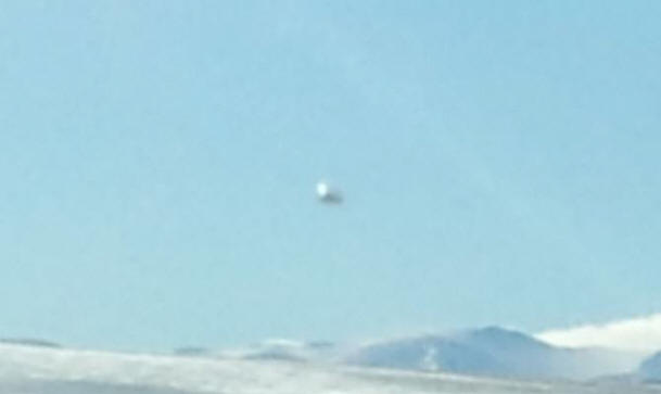 Coloradóban egy UFO-t lőttek le, amely