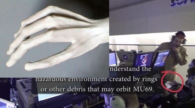 Egy idegen dolgozik a SOFIA megfigyelőközpontjában?