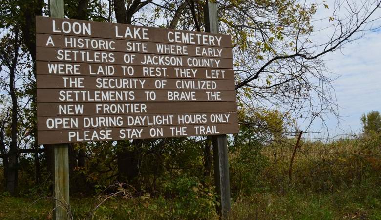 A boszorkány fényképezett Minnesotában