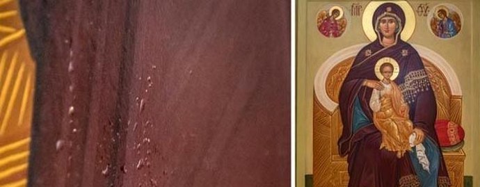 A kolostorban rejtett ikonok