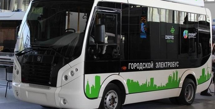 Moszkvában elektromos buszok indulnak a KamAZ-tól