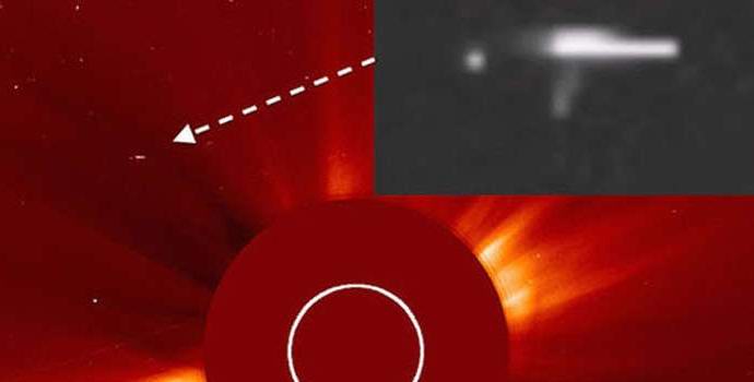 A NASA nem hajlandó kommentálni saját UFO-képét