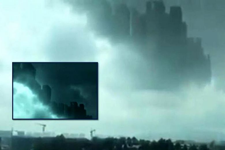 A kínai feletti égboltban ismét észrevették a kronómást  title=