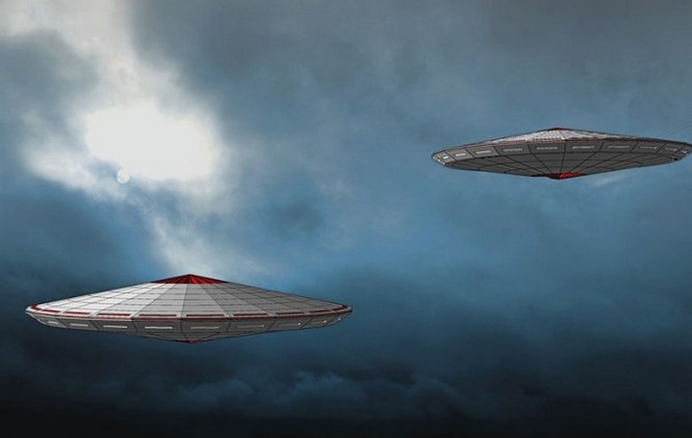 Új-Zéland felett az égen észrevettem