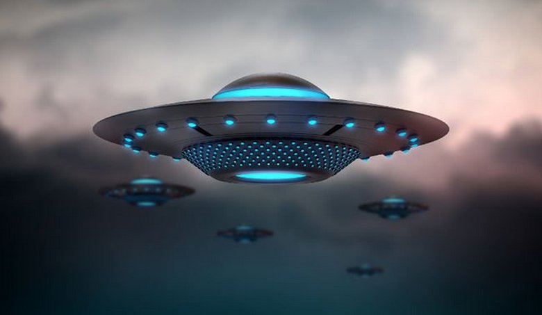 Az égen Seattle felett fényképezett egy UFO-k csoportját