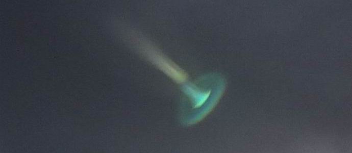 Egy szokatlan UFO-t fényképeztek Hollandiában