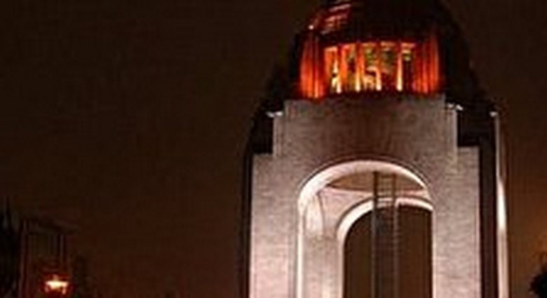 Szilveszterkor egy UFO körözött Mexikó felett