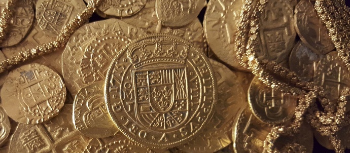 Az óceán mélyén egy floridai kincsvadász család egy millió dollárt talált