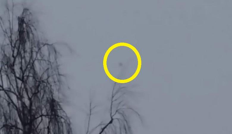 A külvárosokban elfoglalták egy gömb alakú UFO-t