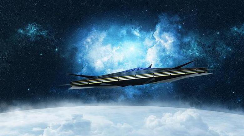 Az UFO-t először forgatták Lengyelországban