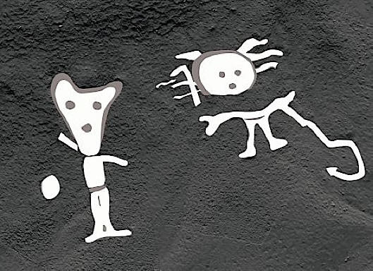 Nyomasztott kis emberek.