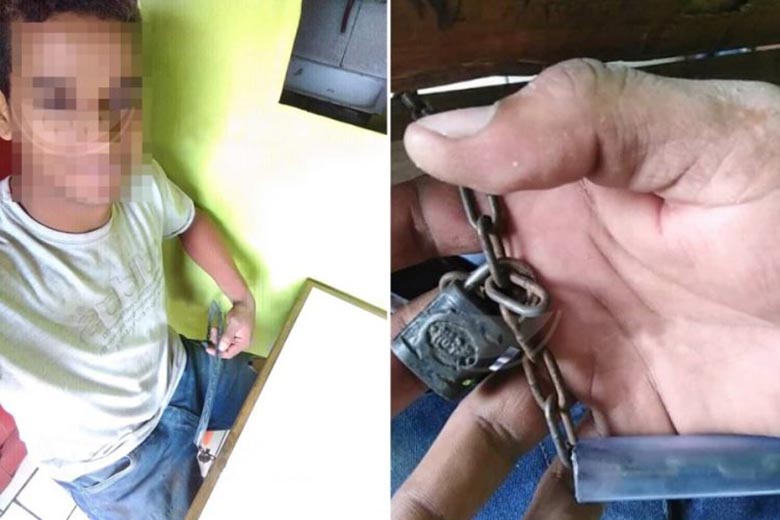 A perui éttermekben az ügyfelet egy székre láncolják, hogy fizetés nélkül ne fusson el.