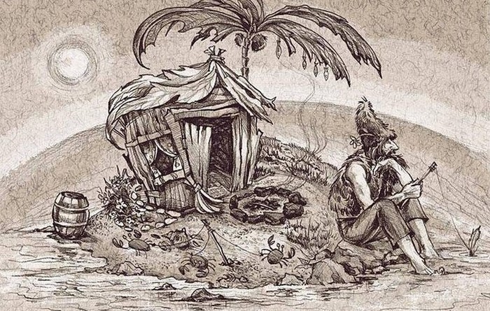 Oroszországnak volt saját Robinson Crusoe