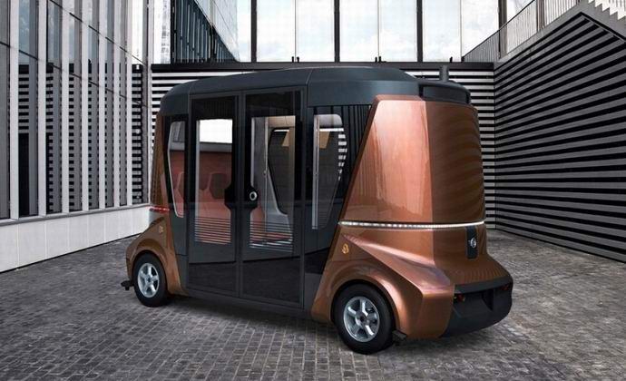 Az autonóm elektromos szállítás hamarosan megjelenik Oroszországban