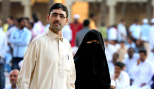 Szaúd-Arábiában a vőlegény először látta a menyasszonyot az esküvő alatt, és azonnal elvált.