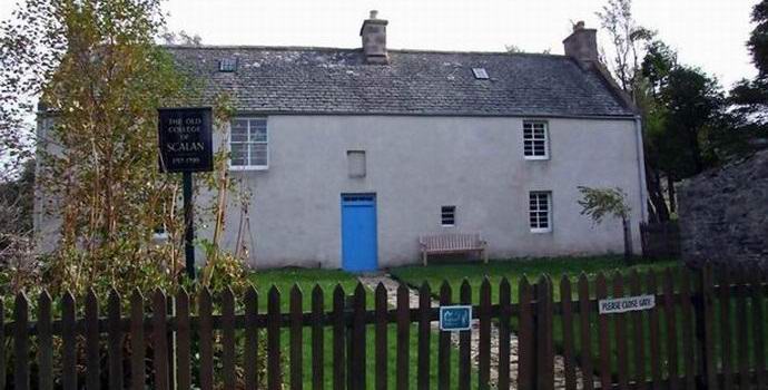 Skóciában egy szerzetes szellemét fényképezte