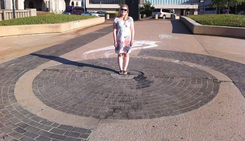 Van egy hely Oklahomában, ahol a hang furcsán átalakul.