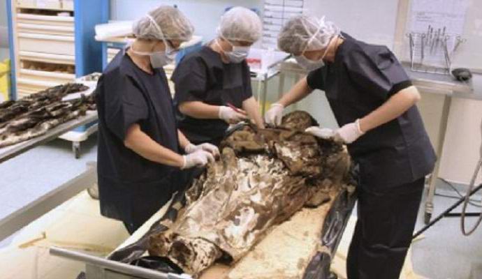 Szibériában felfedezte egy gyermek múmáját