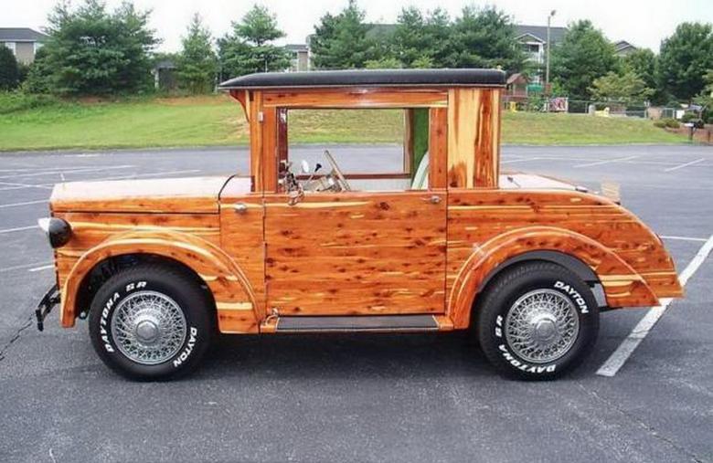 A közeljövőben is autók, hajók és repülőgépek lesznek újra fából?