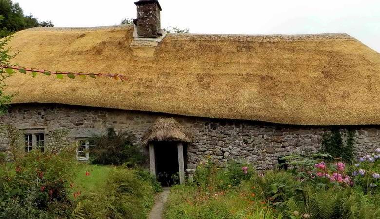 A boszorkány pirokinézisének nyomai középkori kunyhóban találhatók