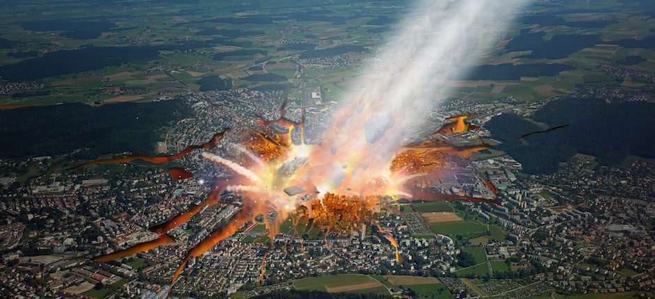 Az Egyesült Államokban gyakorlatokat tartott egy aszteroida ütközése esetén a Földdel 