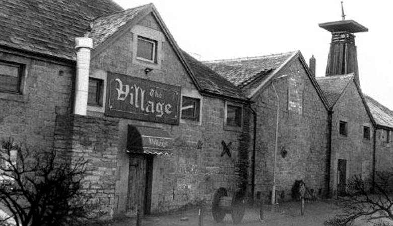 Valami szokatlan képet kaptunk egy régi épületben