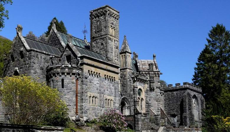 A szellemet fényképezték a régi templomban