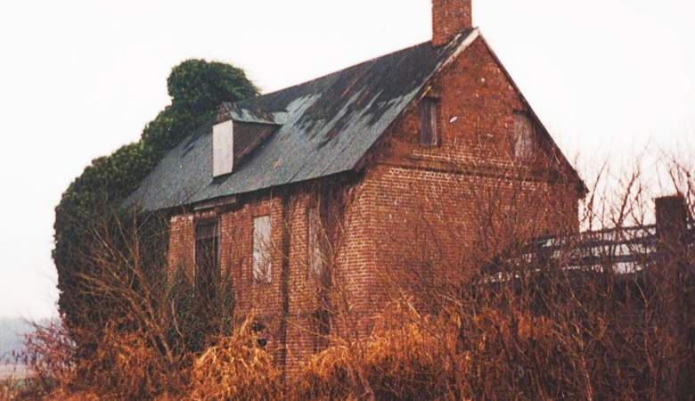 A brit otthonok falában furcsa leletek találhatók