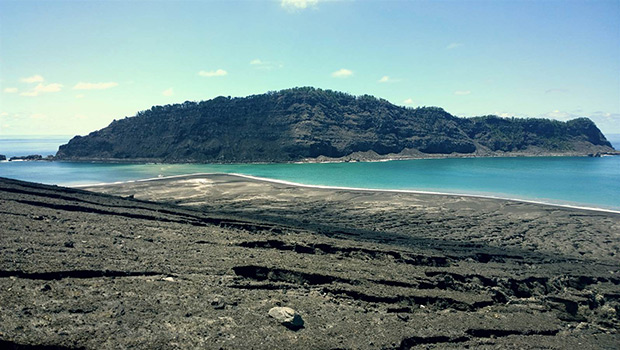 A Csendes-óceánon néhány nap alatt új sziget alakult ki