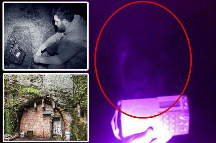 A Draculaw-alagutakban szellemekkel beszélgethet szemtől szembe