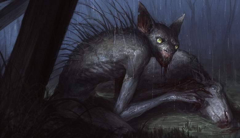 Chupacabra uralkodik Ukrajnában