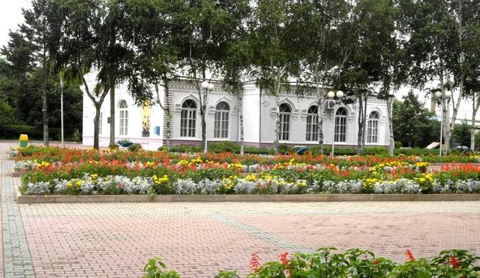 Az ördög felszállt az Ussuri Múzeumban