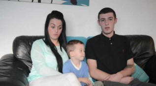 Nagy-Britanniában egy gyermeket kísértetjárta egy szellemfiú