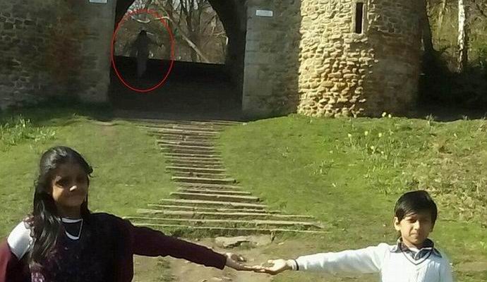 A szellemet az Egyesült Királyságban fényképezték