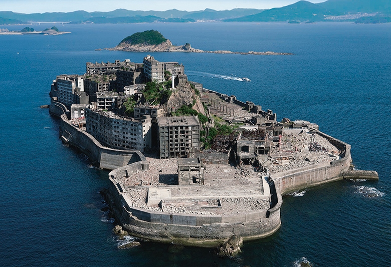 Japánnak van egy egyedi szellemszigete - Hashima