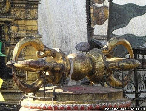 Vajra - az ősi istenek fegyvere