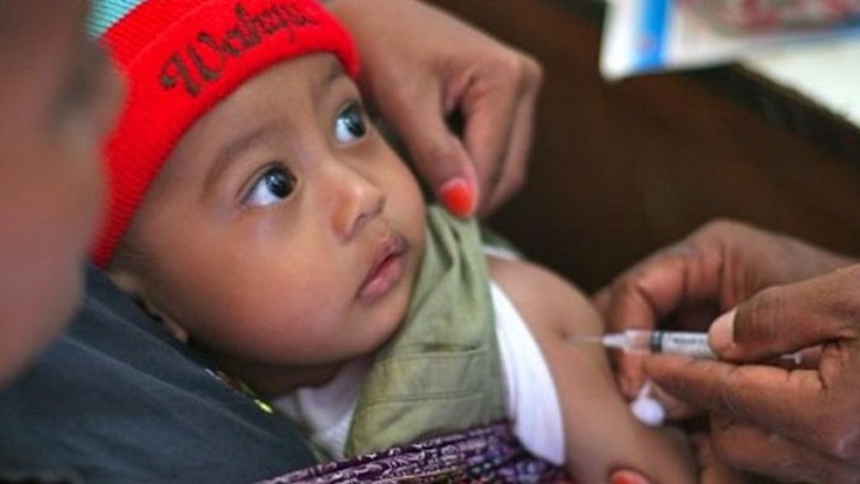 A majmok megölésére oltást kapnak afrikai gyermekeknek?