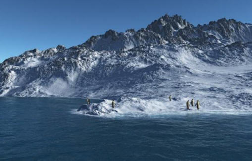 Az Antarktiszon élő örökké fagy gyorsuló ütemben olvad